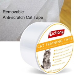 Kratzfestes Katzenband, Katzenkratzschutzband, transparent, doppelseitig, Katze Transparent,S