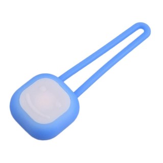 Hundeanhänger mit beleuchtetem Welpen, wasserdicht, LED-Sicherheitsblinklicht, Nachtlicht, Haustierhalsband-Anhänger für Outd
