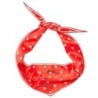 Joules Hello Polka Dot Hundeschal One Size weiß/rot