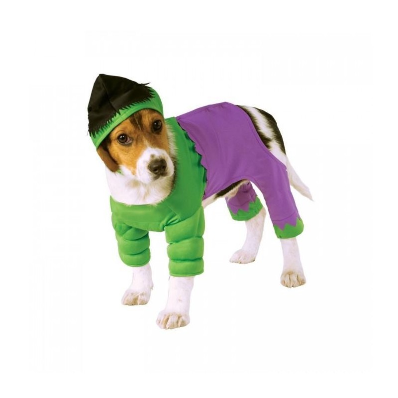 Hulk Incredible Hulk Muscles Hundekostüm XL