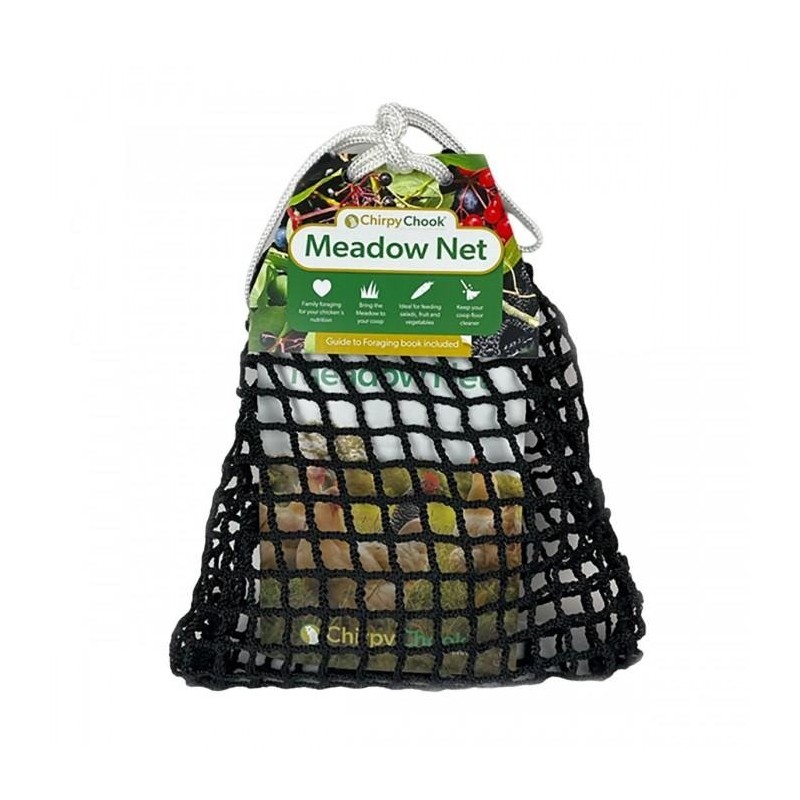 Chirpy Chook Meadow Chicken Heunetz One Size schwarz