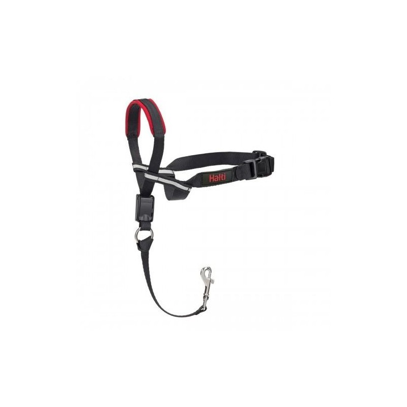 Halti Optifit Hundehalsband L schwarz