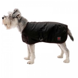 Firefoot gewachster Hundemantel 30cm braun
