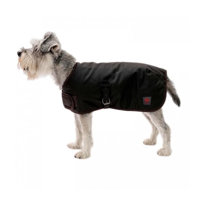 Firefoot gewachster Hundemantel 30cm braun