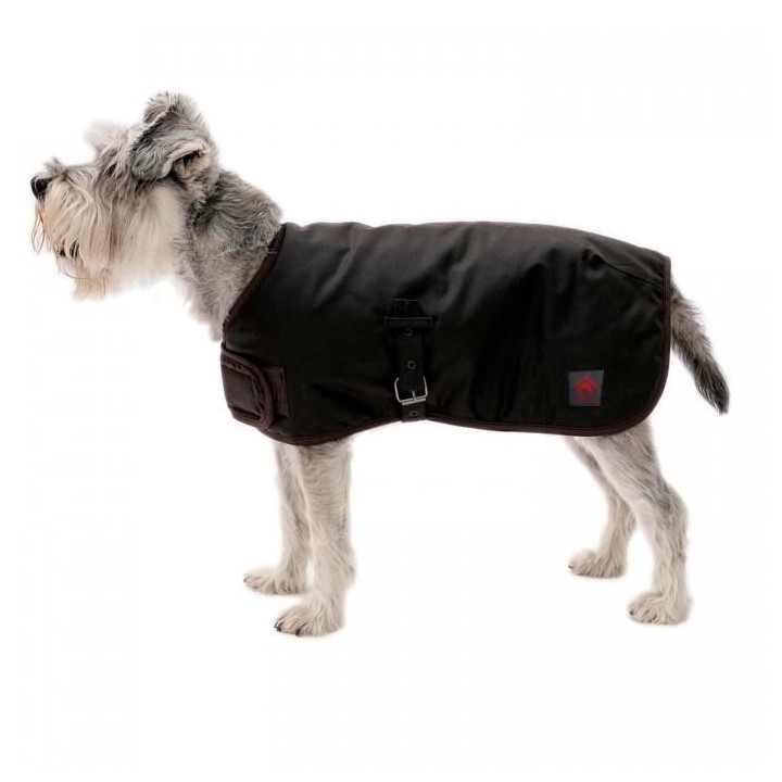 Firefoot gewachster Hundemantel 30cm braun