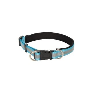 Reflektierendes Hundehalsband von Jackson Pet Co S-M blau