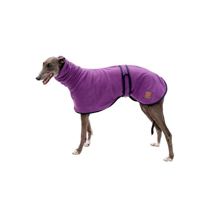 Firefoot Windhund-Fleece-Hundepullover XS blau