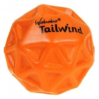Waboba Rückenwind Hundeball One Size orange