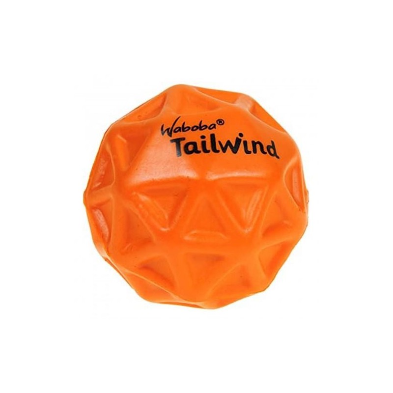 Waboba Rückenwind Hundeball One Size orange
