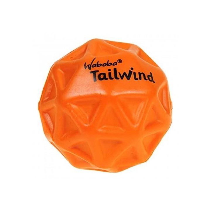 Waboba Rückenwind Hundeball One Size orange
