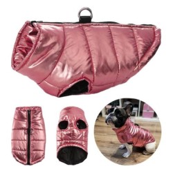 Kleidung für kleine Hunde, wasserdichte Hundekleidung, Welpen-Haustierjacke, Winter-warme Weste, Hundemantel, Kleidung für Ch