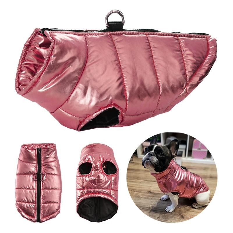 Kleidung für kleine Hunde, wasserdichte Hundekleidung, Welpen-Haustierjacke, Winter-warme Weste, Hundemantel, Kleidung für Ch