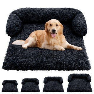 Hundebettsofa für große Hunde, Haustierhaus, Sofamatte, warme Nestbetten, Zwinger, weiches Haustier, Katze, Welpen, Kissen, l