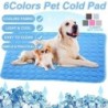 1Pack Hund Kühl Matte Sommer Pad Haustier Matte Bett für Hunde Katze Decke Sofa Atmungsaktive Sommer Waschbar Pet Liefert zub
