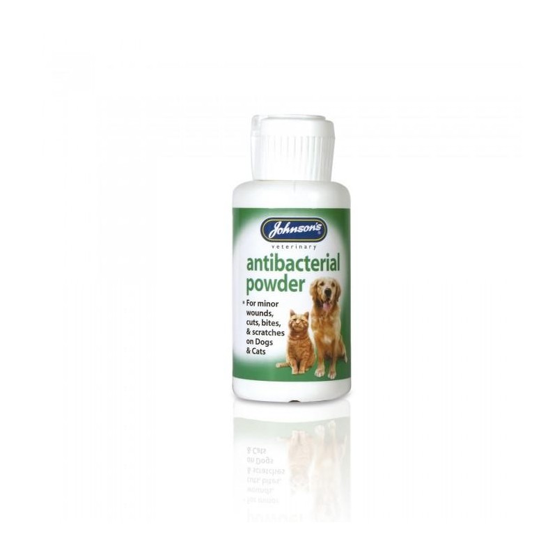 Johnsons Veterinary Antibacterial Pet Wound Powder 20g