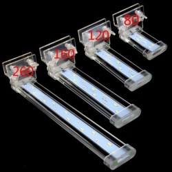 Aquarium Aquarium Clip Licht Pflanze wachsen Tauchbeleuchtung Lampe Dekor EU Stecker 80