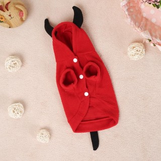 Haustier-Transformationskostüm, Kleidung, Geburtstags-Hundekleidung, Halloween-Mantel, Zubehör, Winter, schnelltrocknend XS