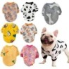 Niedlicher Aufdruck für kleine Hunde, Kapuzenpullover, Weste, Winter, warme Haustierkleidung für französische Bulldogge, Swea