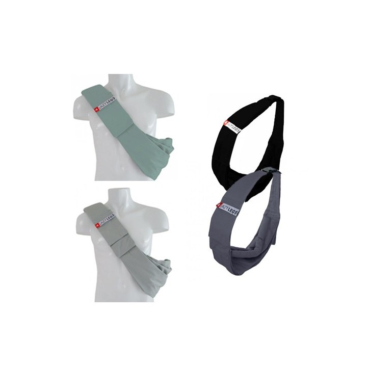 4lazylegs Pocket - Tissu - Sac de transport pour chien  - Bleu marine - Standaard