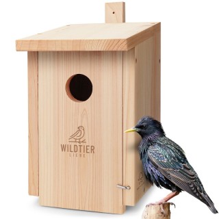 wildtier liebe Nistkasten für Stare