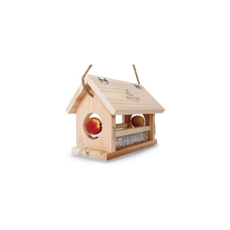 wildtier liebe Vogelfutterhaus