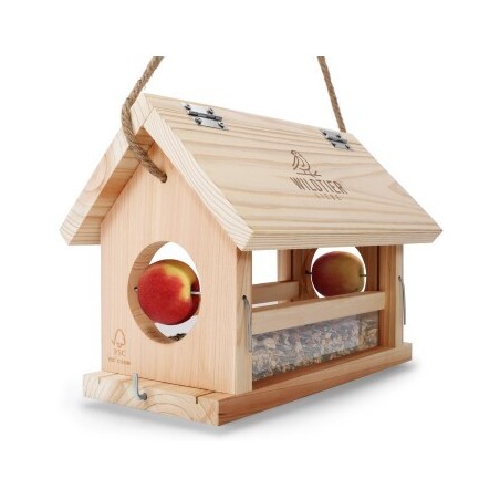 wildtier liebe Vogelfutterhaus
