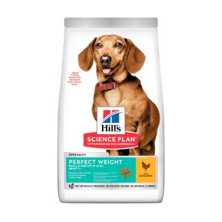 Hill's Science Plan Perfect Weight Adult Small & Mini Hundefutter - 1,5 kg