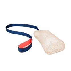 Coachi Chase & Crinkle Hundespielzeug One Size korallenrot/dunkelblau
