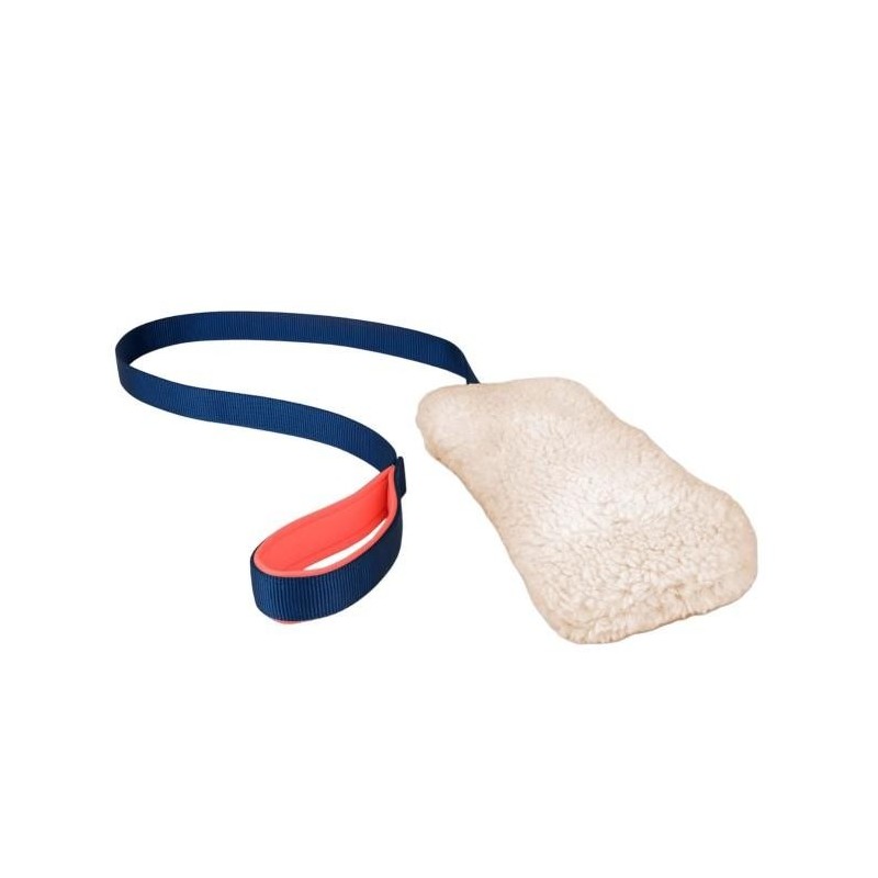 Coachi Chase & Crinkle Hundespielzeug One Size korallenrot/dunkelblau