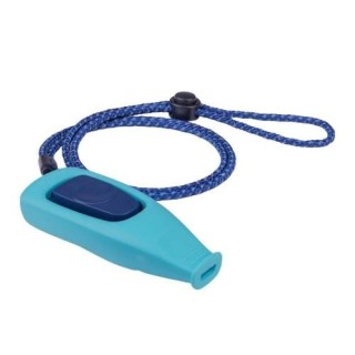 Coachi Whizzclick Hundetrainingspfeife und Clicker One Size hellblaue/dunkelblau