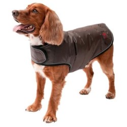 Firefoot gesteppter Hundemantel 36cm dunkelblau