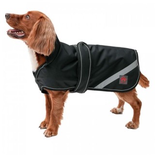Firefoot 2-in-1 wasserdichter Hundemantel 71cm schwarz