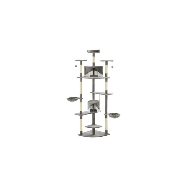 VidaXL Kratzbaum grau