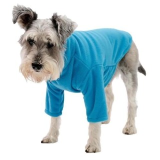 Firefoot Fleece-Hundepullover S violett