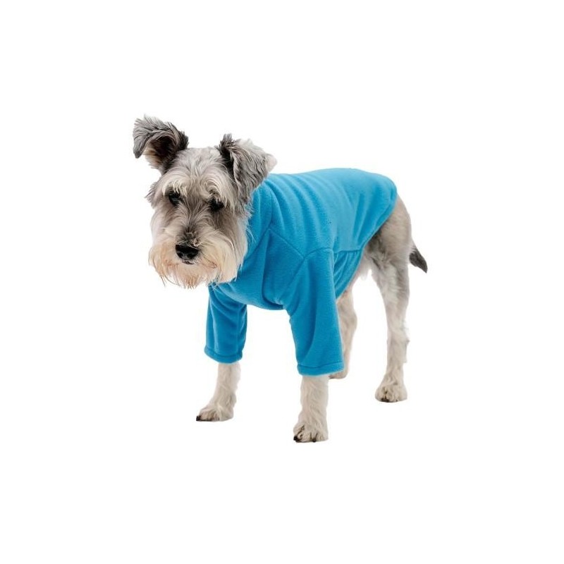 Firefoot Fleece-Hundepullover S violett