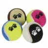 Regatta Hunde Tennisbälle (Packung mit 4) One Size schwarz
