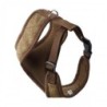 House Of Paws Memory Foam Tweed Hundegeschirr S braun