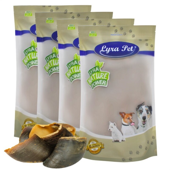 Lyra Pet Rinderhufe je ca. 80 g 4,9 kg