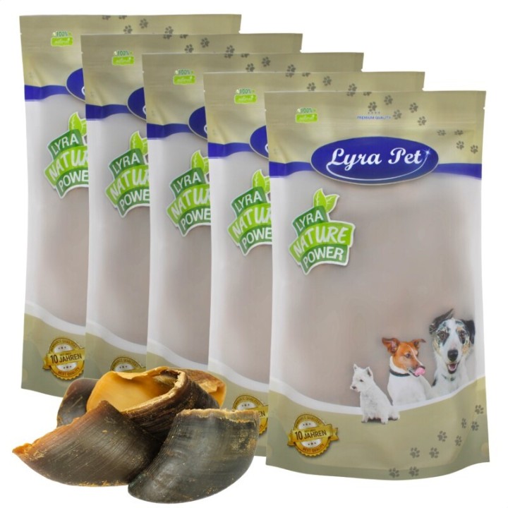Lyra Pet Rinderhufe je ca. 80 g 6,13 kg