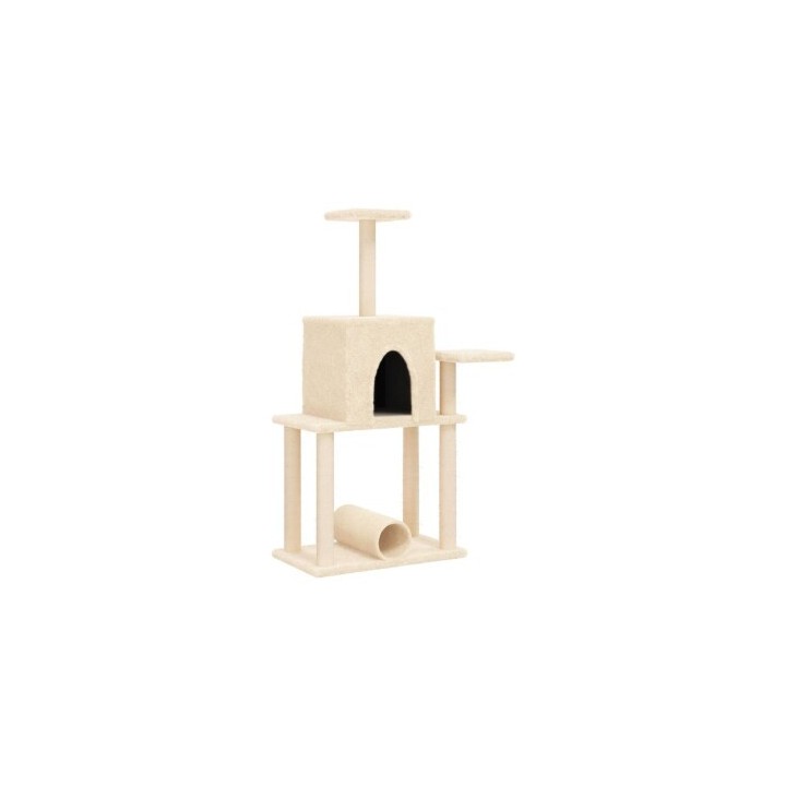 VidaXL Kratzbaum creme