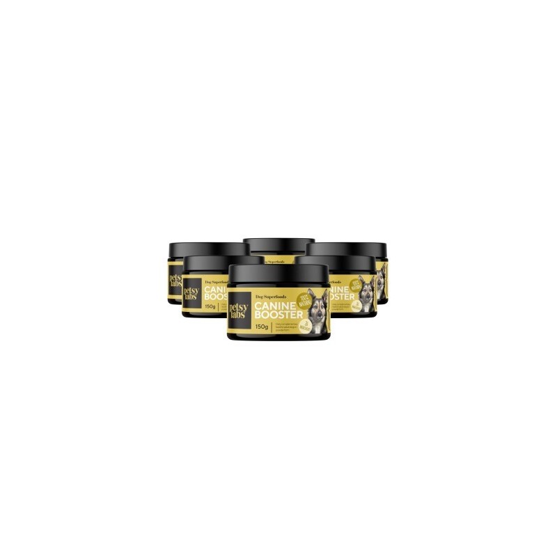 Petsy Labs Petstile Canine Booster 6 x 150g