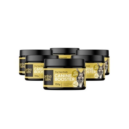 Petsy Labs Petstile Canine Booster 6 x 150g