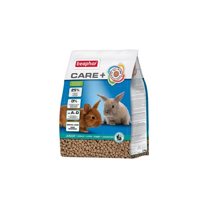 Beaphar Care+ Kaninchen Junior - 1,5 kg