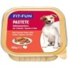 FIT+FUN Pastete mit Truthahn und Paprika 22x150 g