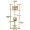 VidaXL Kratzbaum beige