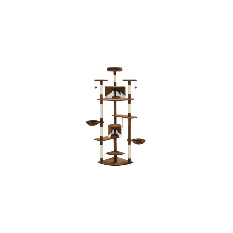 VidaXL Kratzbaum braun