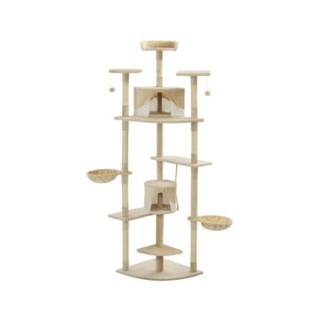 VidaXL Kratzbaum beige