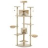 VidaXL Kratzbaum beige