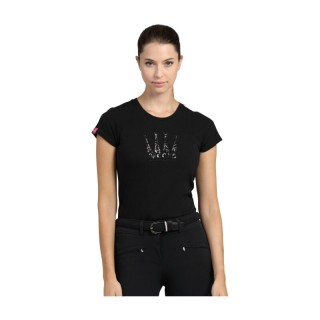SPOOKS T-Shirt Crown Sequin XS - INT