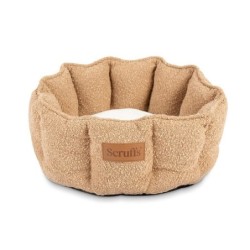 Scruffs Katzenbett BOUCLE beige